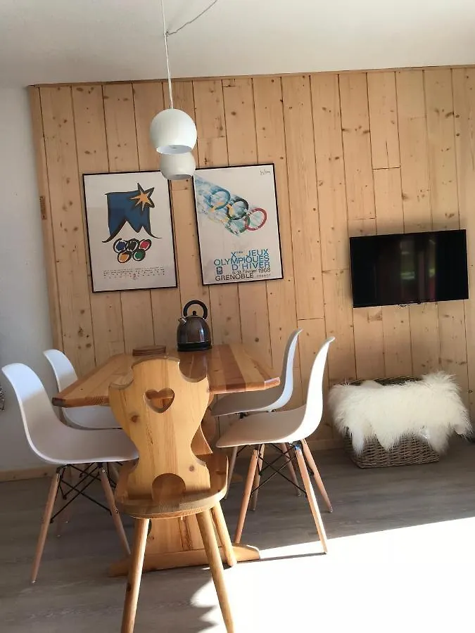 Apartment Appartement 1 Chambre, 4 Personnes La Plagne