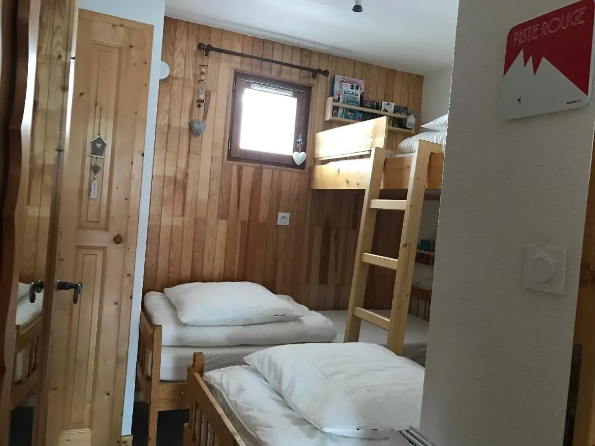 Appartement 1 Chambre, 4 Personnes La Plagne France