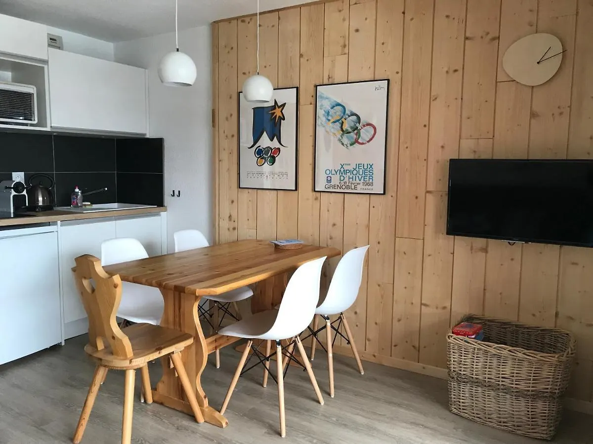 Apartment Appartement 1 Chambre, 4 Personnes La Plagne France