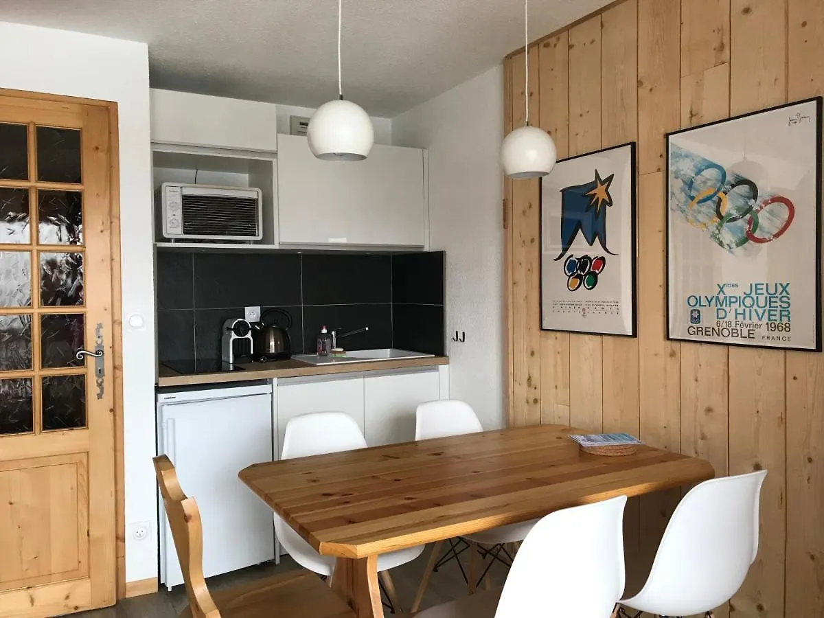 Appartement 1 Chambre, 4 Personnes La Plagne