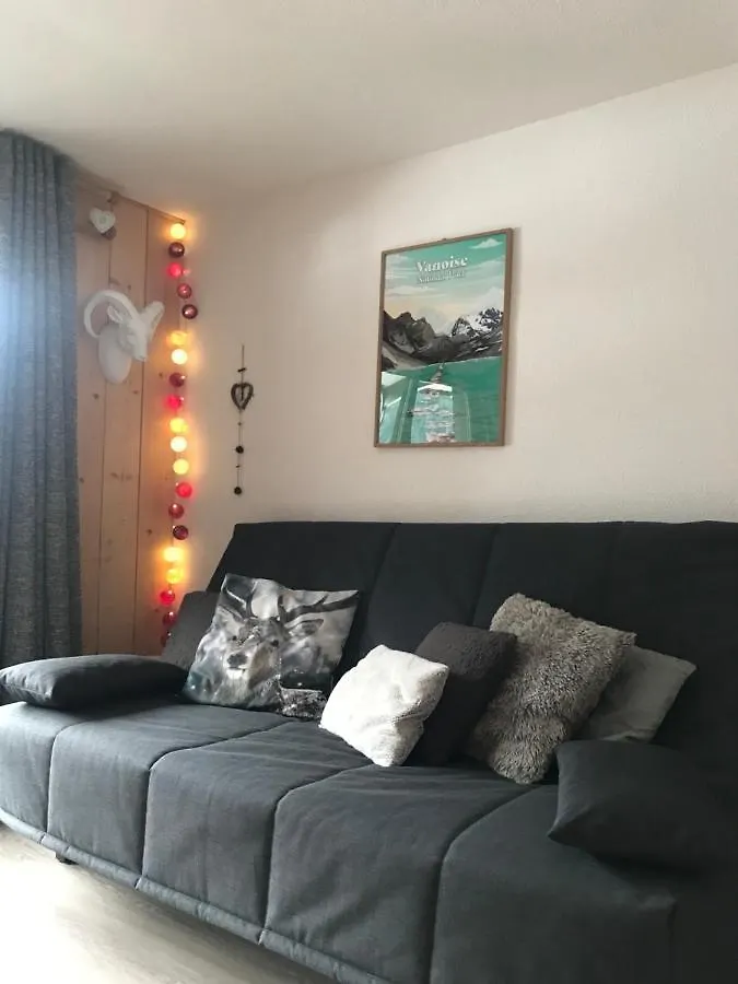 Appartement 1 Chambre, 4 Personnes La Plagne Apartment